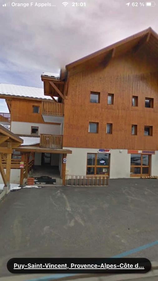 Le Pied Des Pistes Apartman Puy-Saint-Vincent Kültér fotó