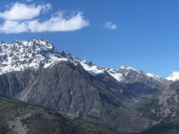 Le Pied Des Pistes Apartman Puy-Saint-Vincent Kültér fotó