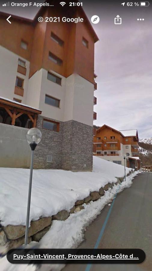 Le Pied Des Pistes Apartman Puy-Saint-Vincent Kültér fotó