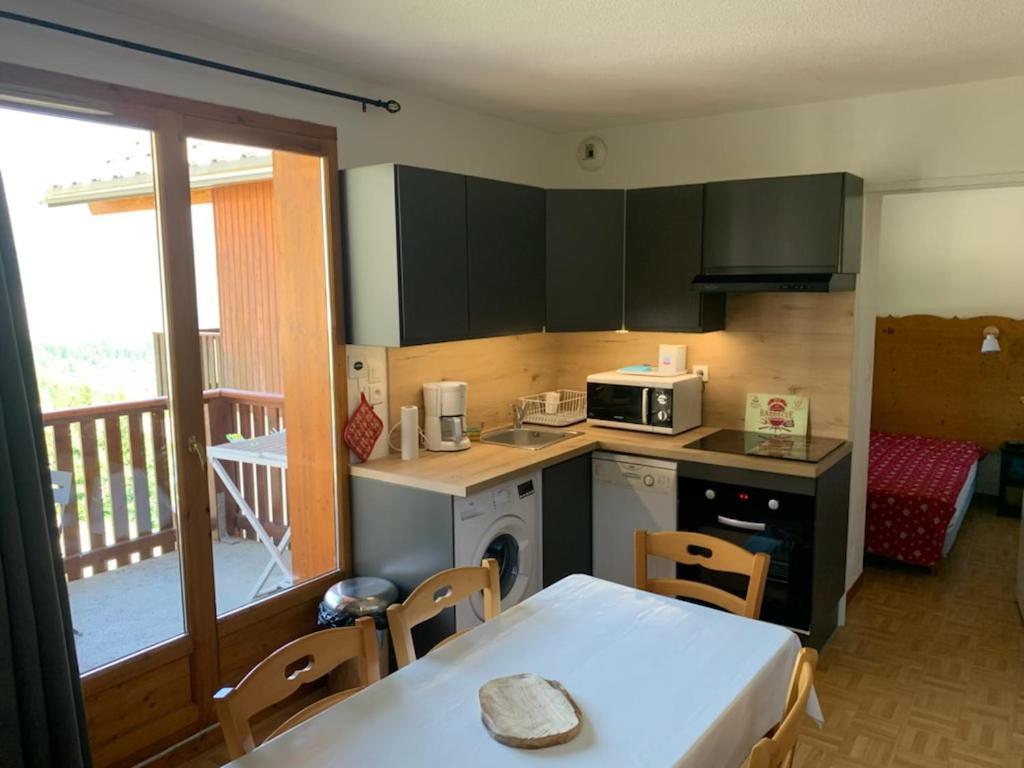 Le Pied Des Pistes Apartman Puy-Saint-Vincent Kültér fotó