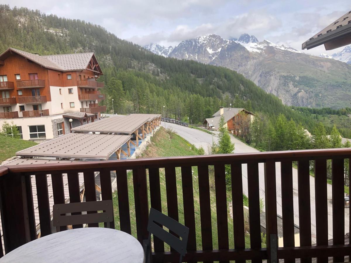 Le Pied Des Pistes Apartman Puy-Saint-Vincent Kültér fotó
