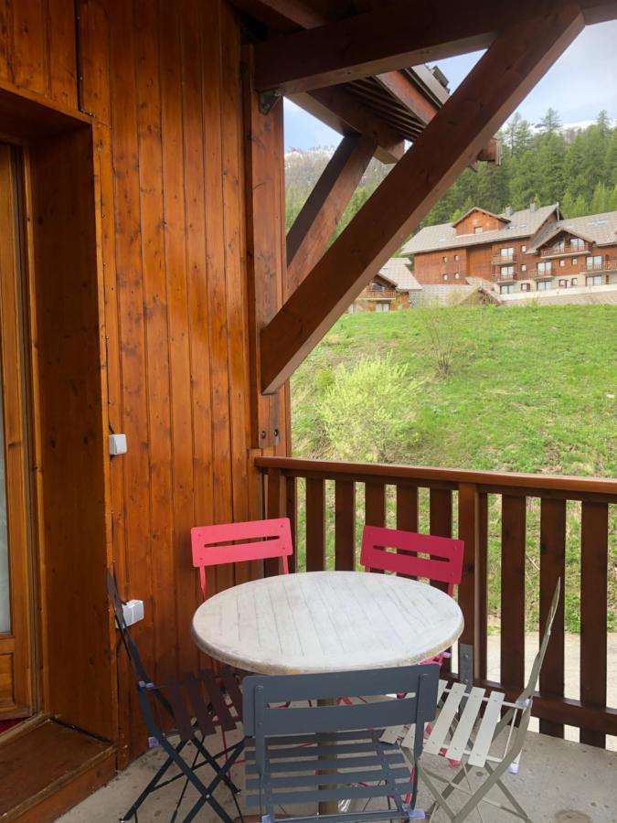 Le Pied Des Pistes Apartman Puy-Saint-Vincent Kültér fotó