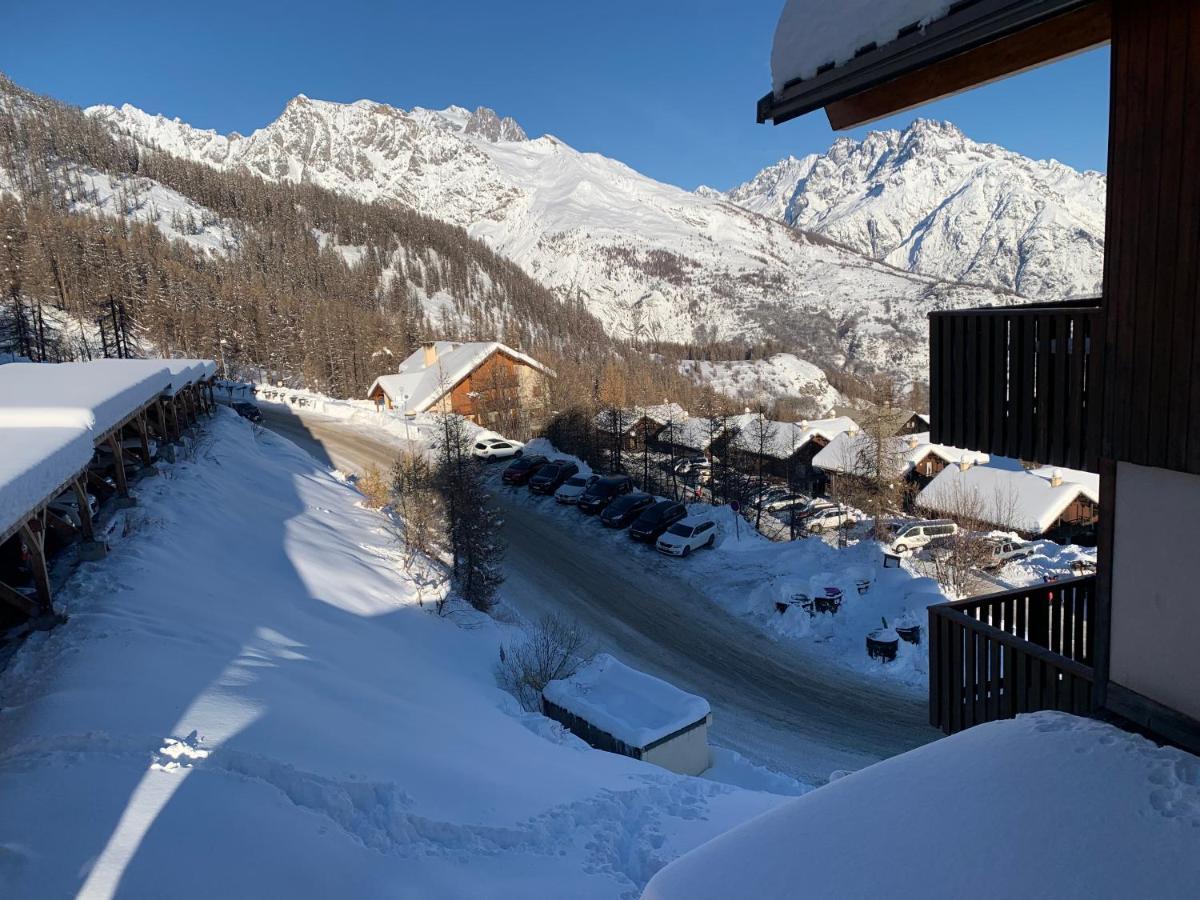 Le Pied Des Pistes Apartman Puy-Saint-Vincent Kültér fotó
