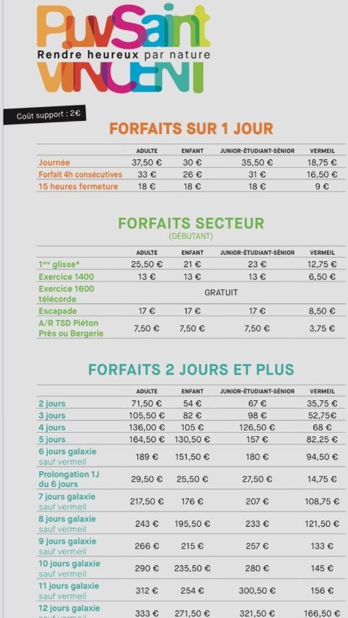 Le Pied Des Pistes Apartman Puy-Saint-Vincent Kültér fotó